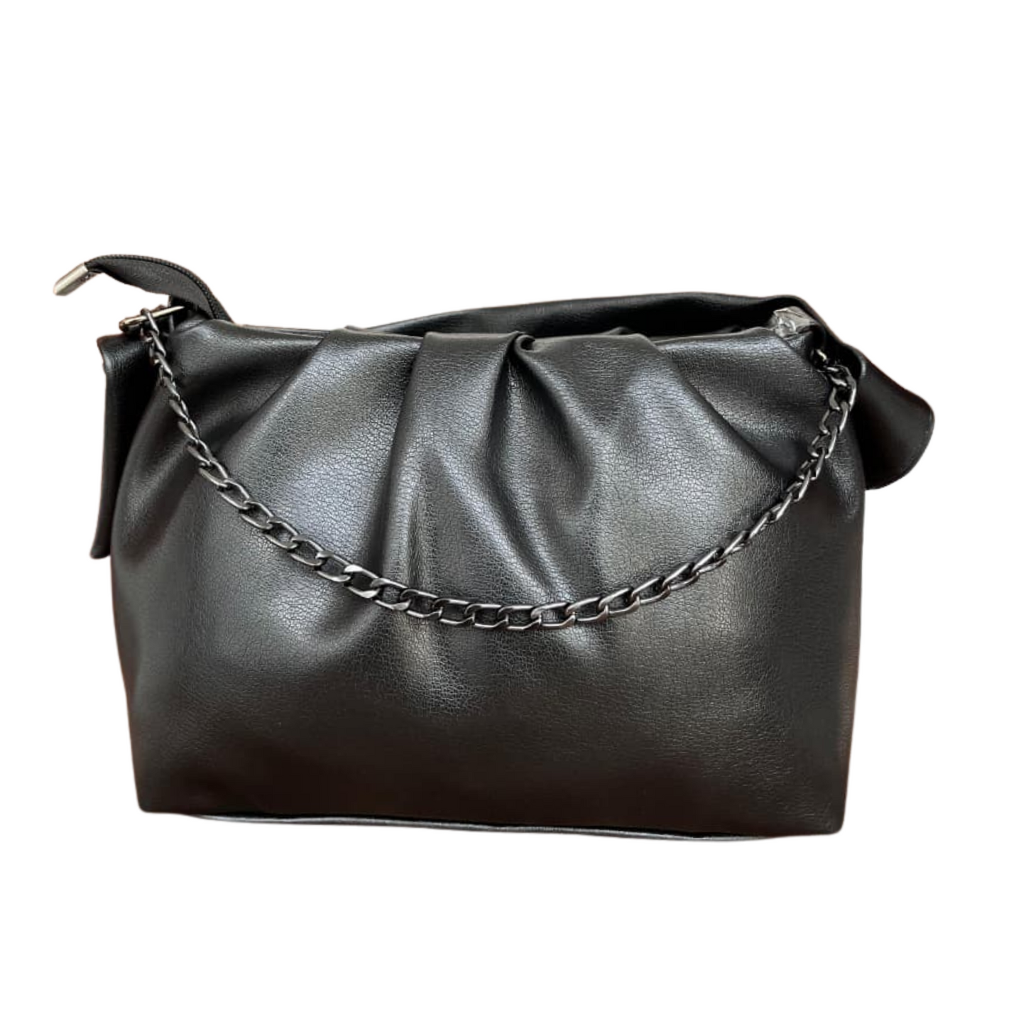 Shoulder Bag with Chain Strap