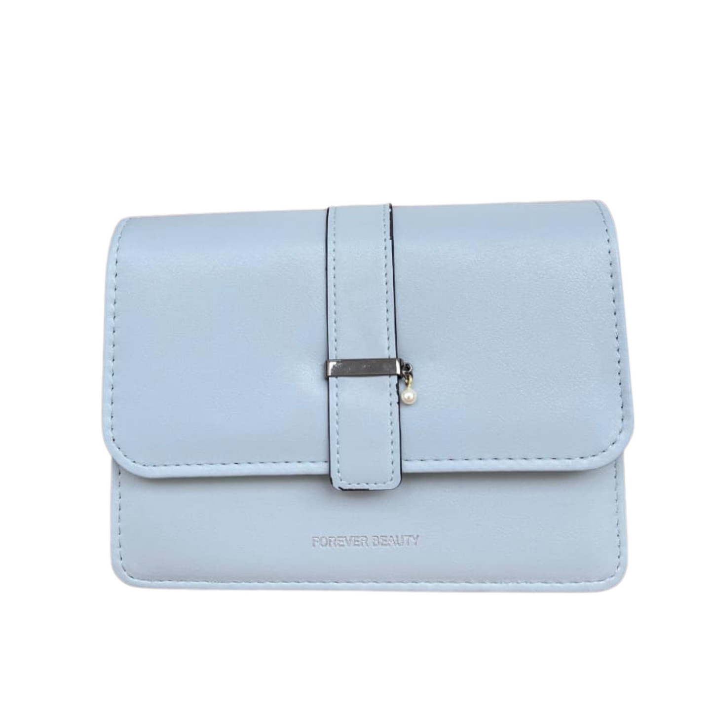 Elegant Light Blue Sling Bag