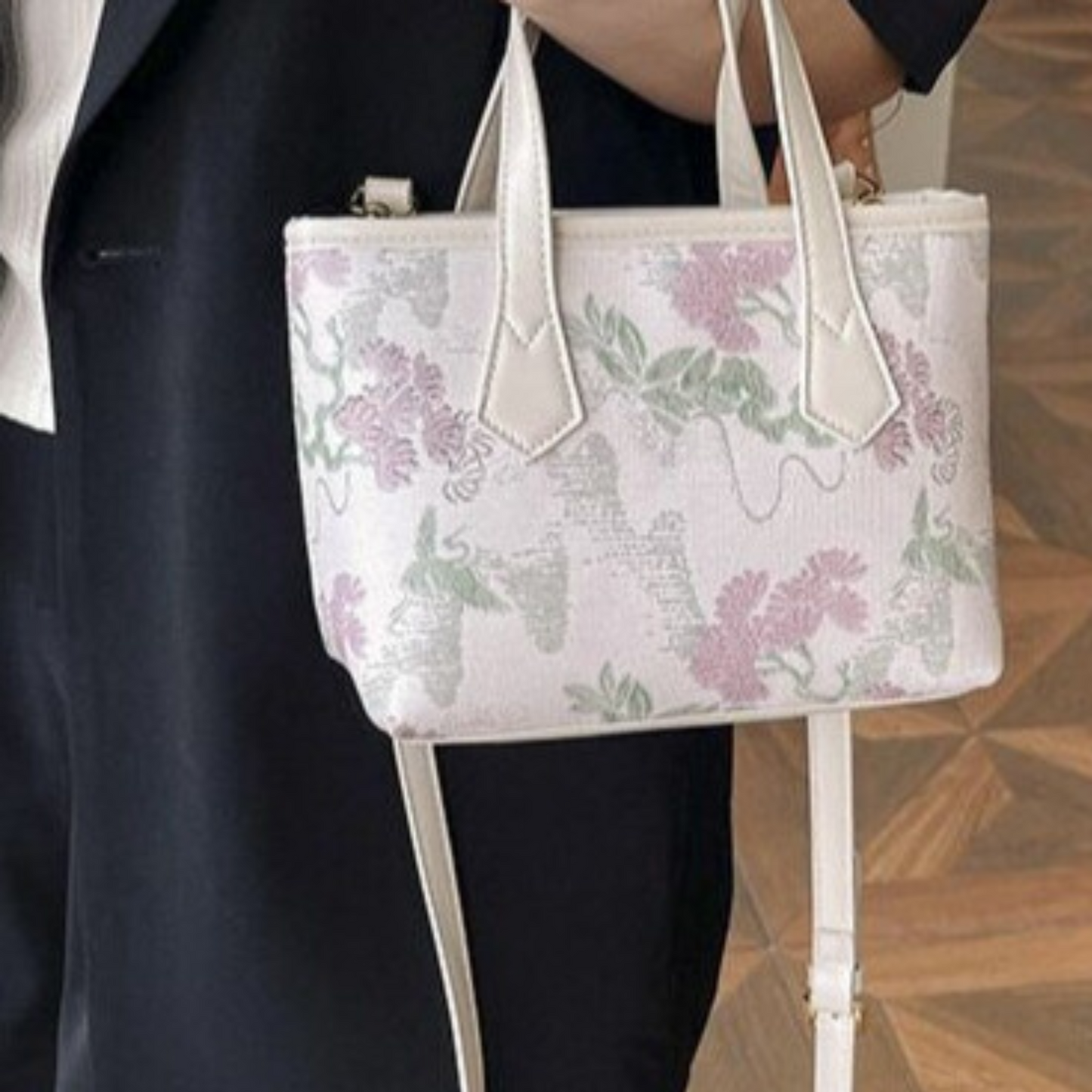 Mini Tote Handbag