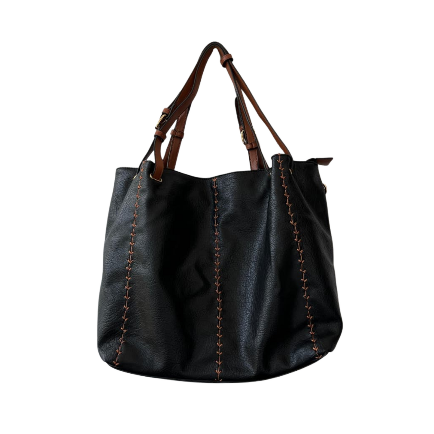 Premium High Quality Leather Black Bag