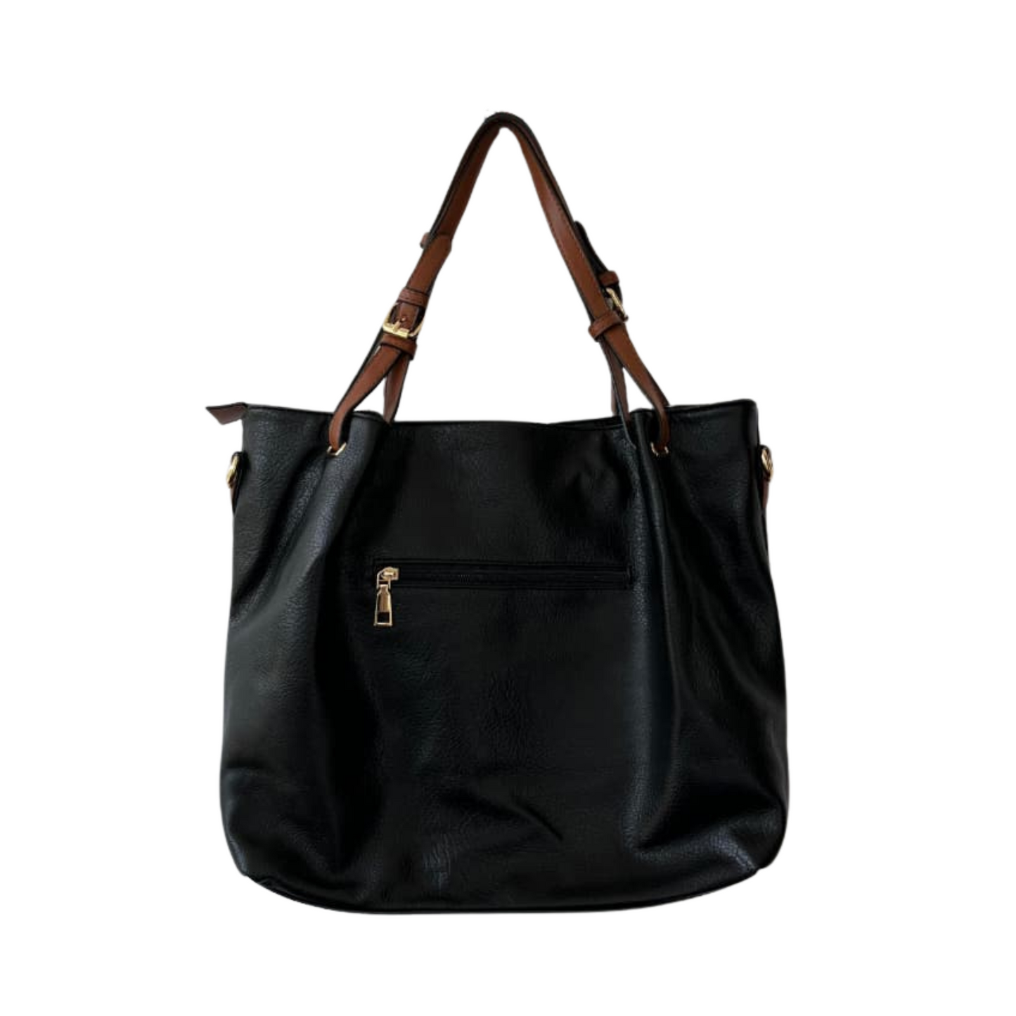 Premium High Quality Leather Black Bag