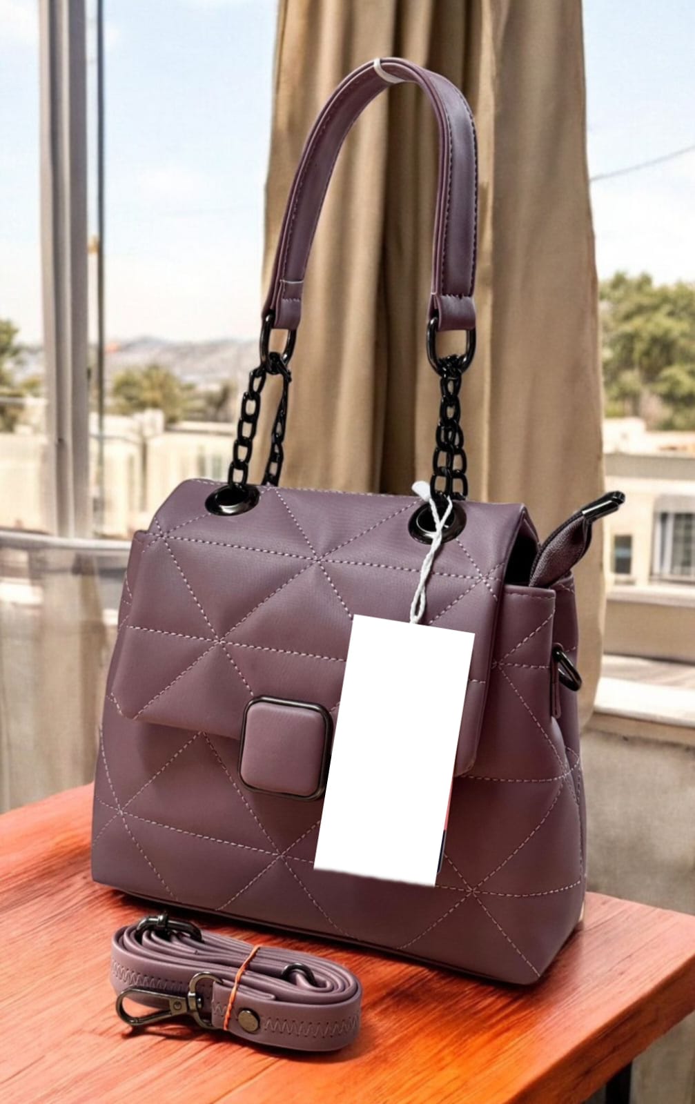 Quilted Handbag for Women