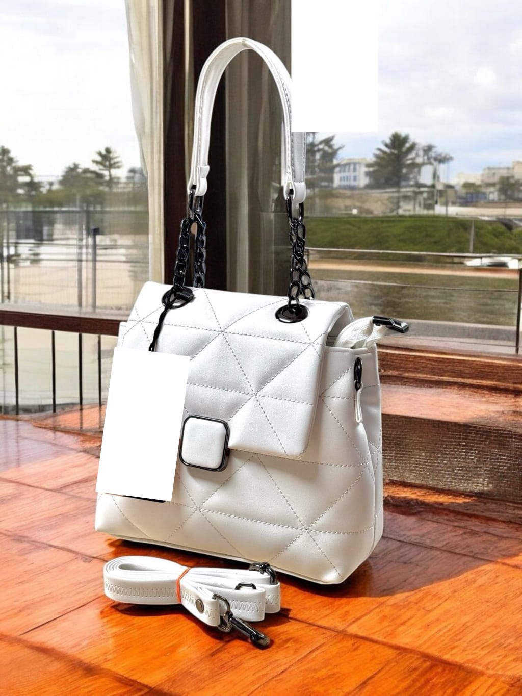 Quilted Handbag for Women