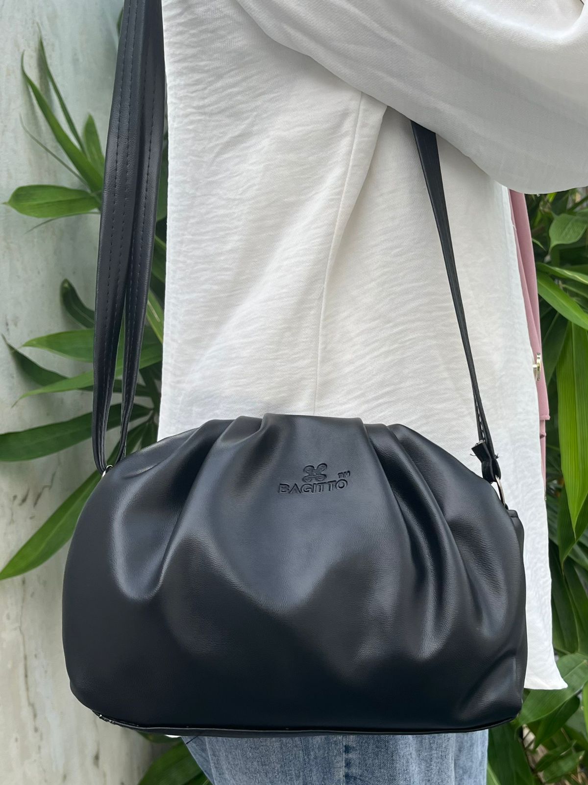 Black Shoulder Bag for Women