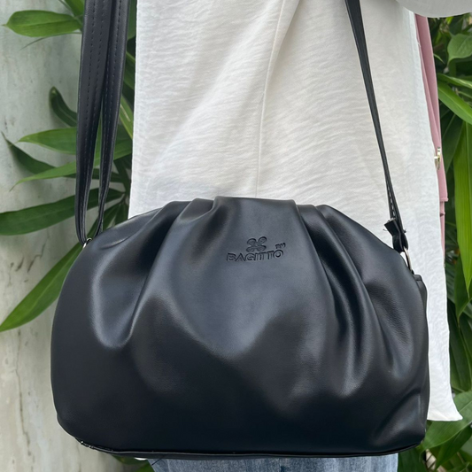 Black Shoulder Bag for Women