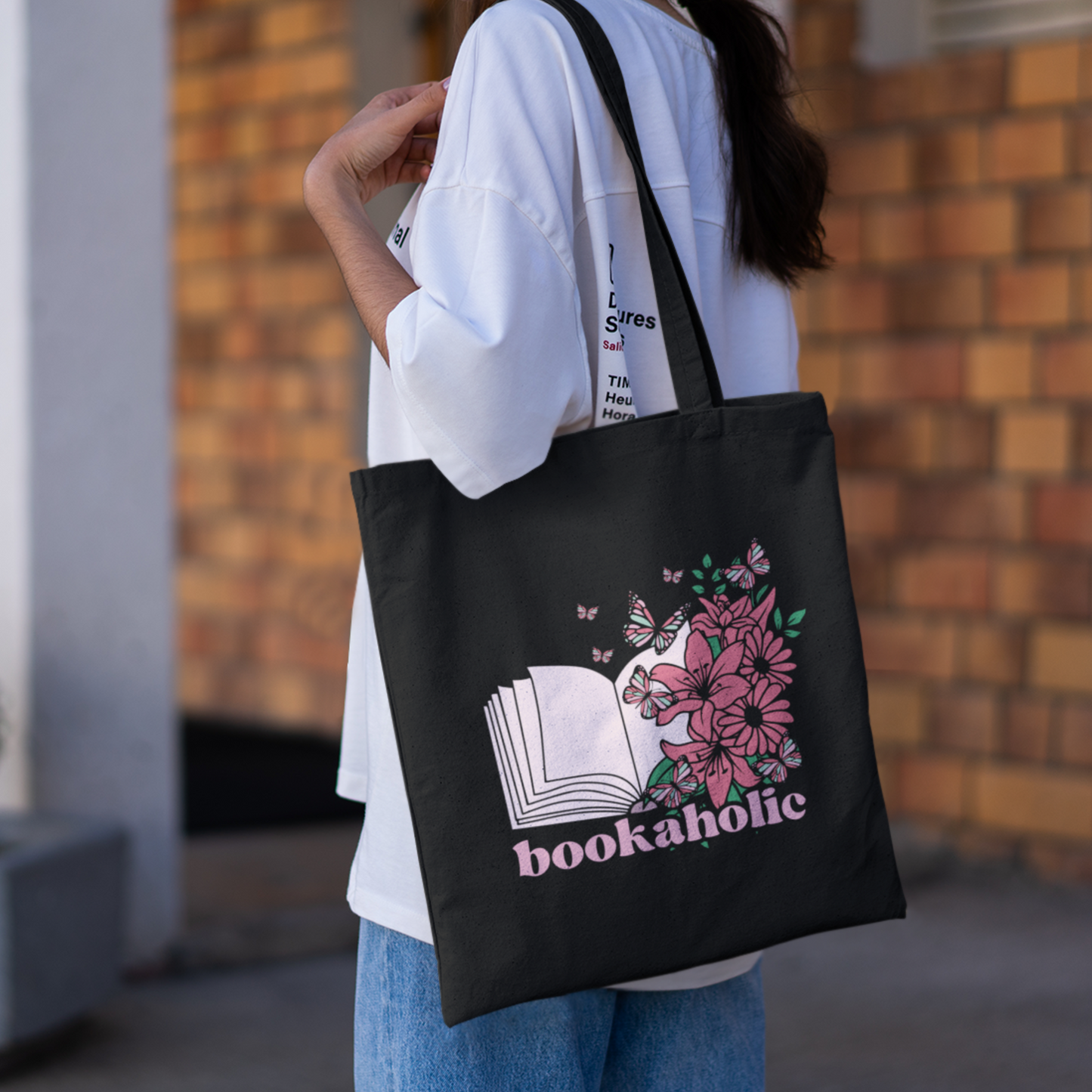 Bookaholic Tote