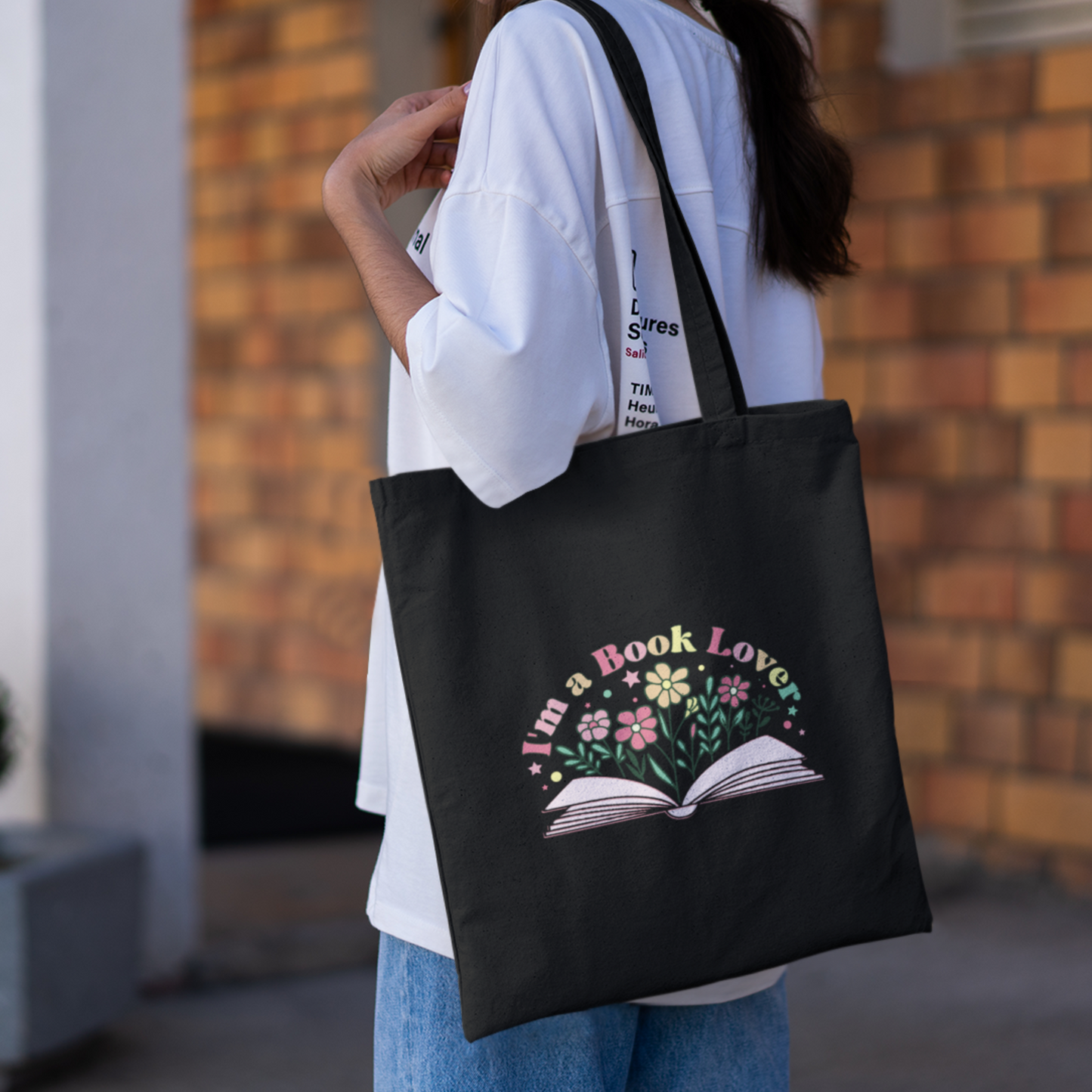 I'm a Book Lover Tote