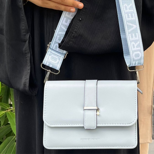 Elegant Light Blue  Sling Bag