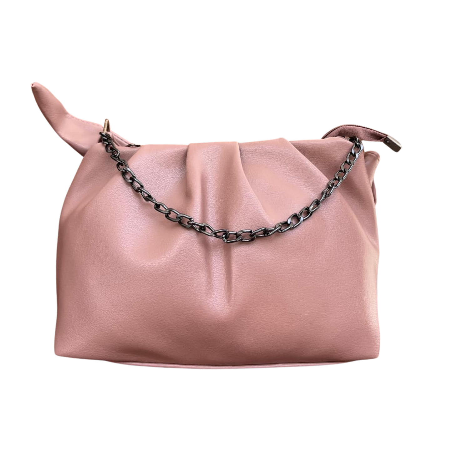 Shoulder Bag with Chain Strap