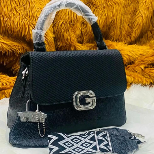 Elegant  Handbag with Rhinestone