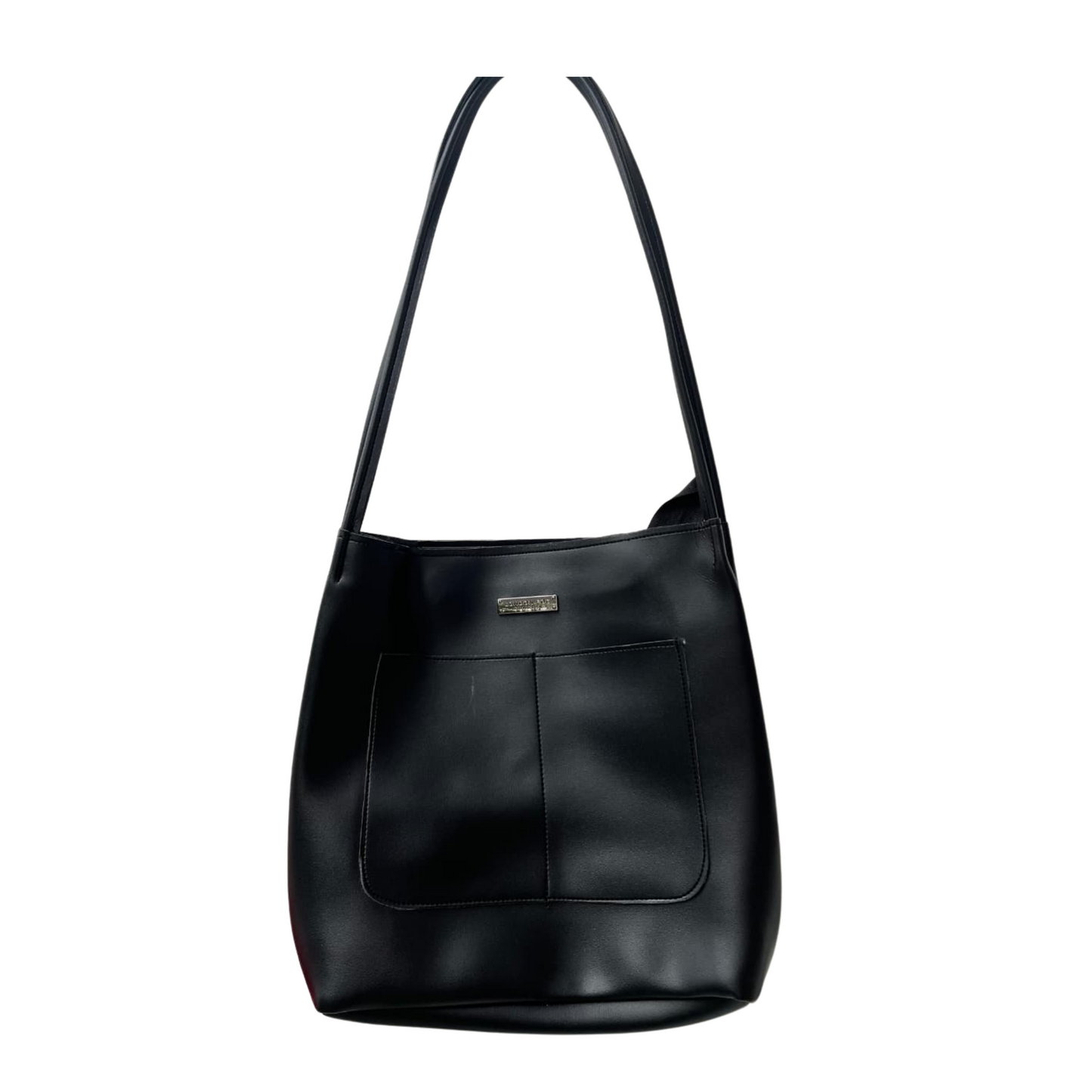 Shoulder Bag with Front Pocket