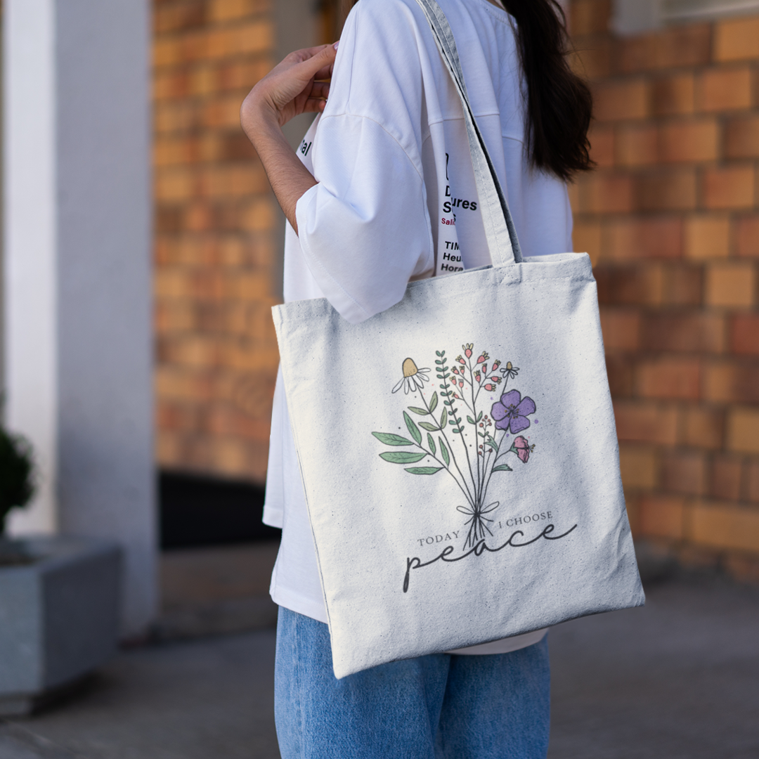 Today I choose Peace Tote