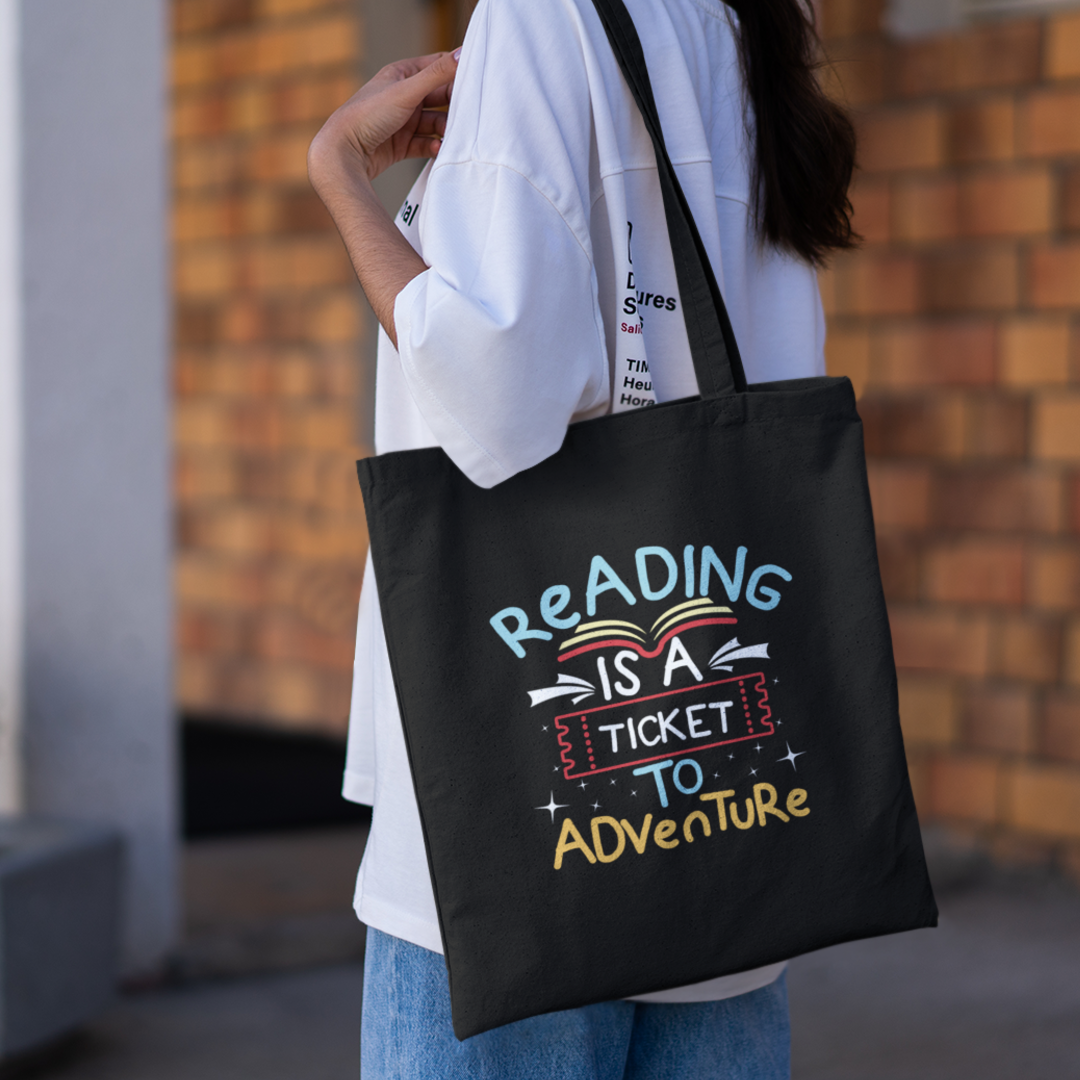 Reading Is a Ticket To Adventure