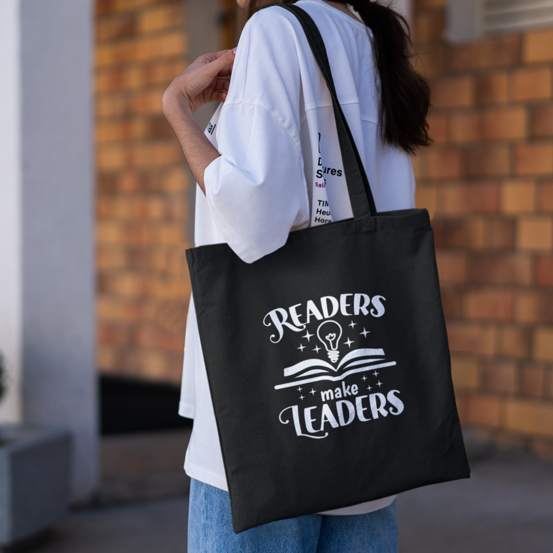Reading Make Leaders Tote