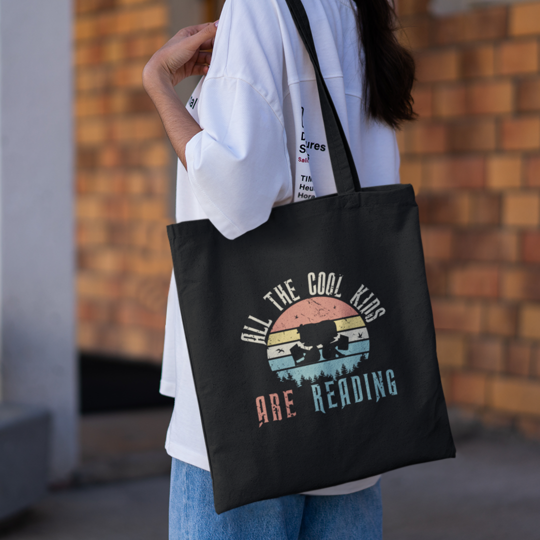 All The Cool Kids Are Reading Tote