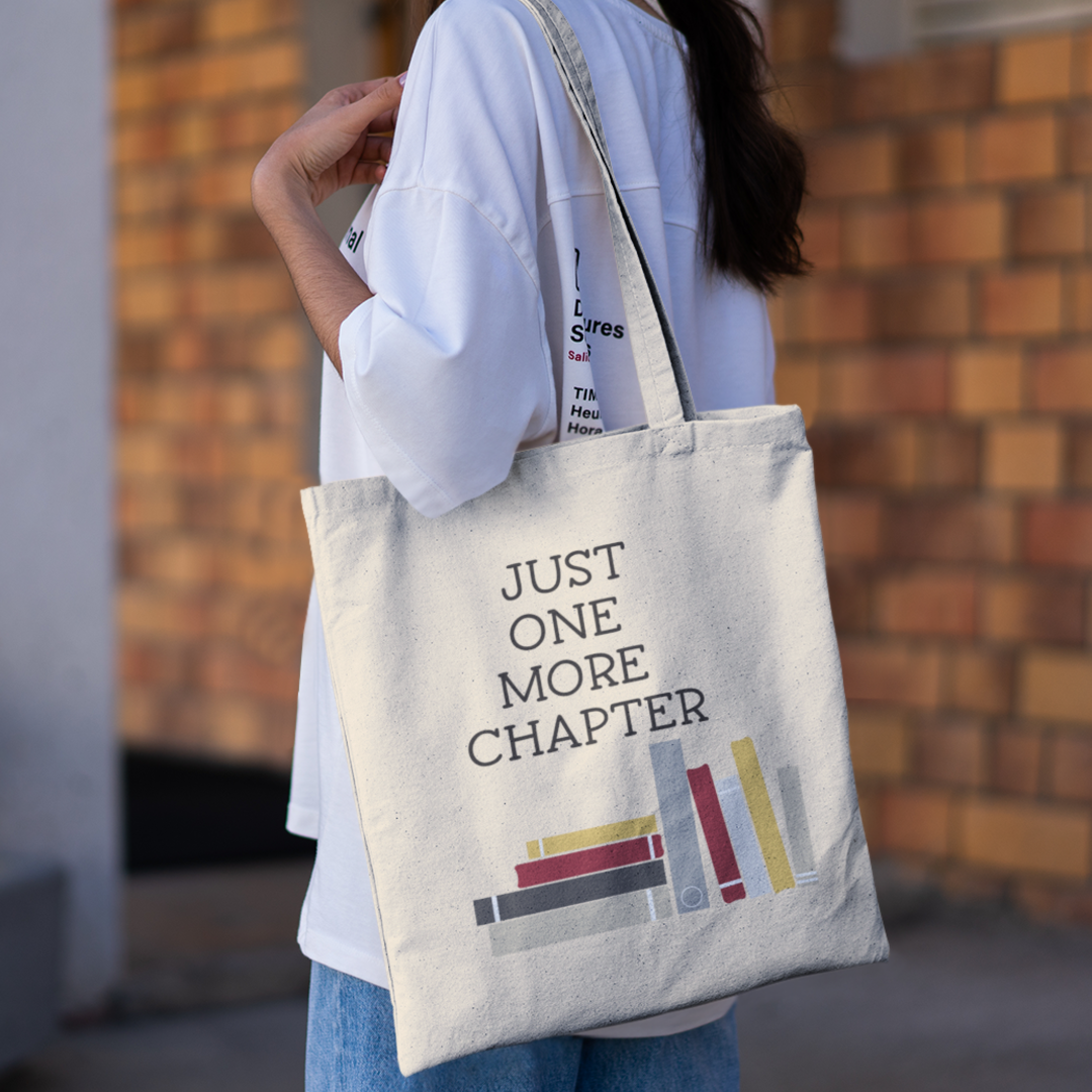 Just One More Chapter Tote